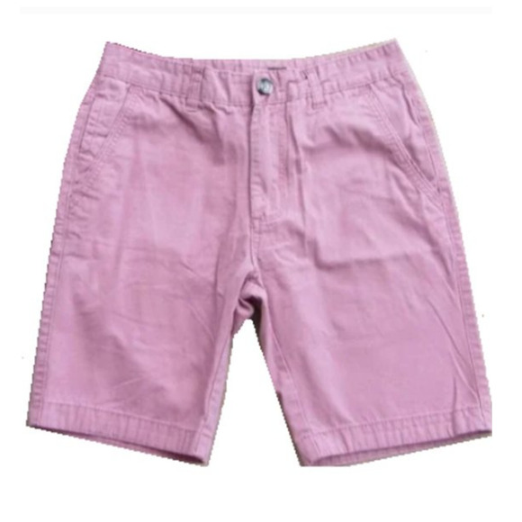 COTTON ON Size 28 Bubblegum Pink Khaki 8" Chino Shorts - Picture 1 of 2